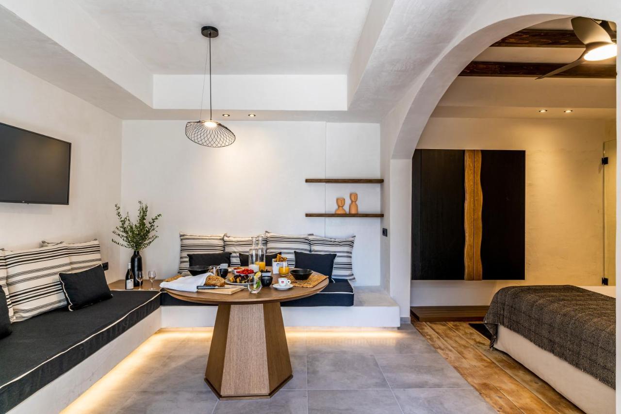 Amer Suites Фіра Екстер'єр фото